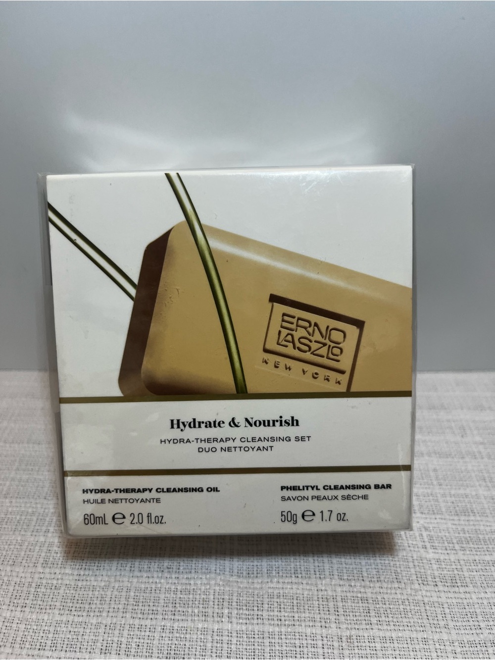 Erno Laszlo Hydrate & Nourish Cleansing Set - NWT